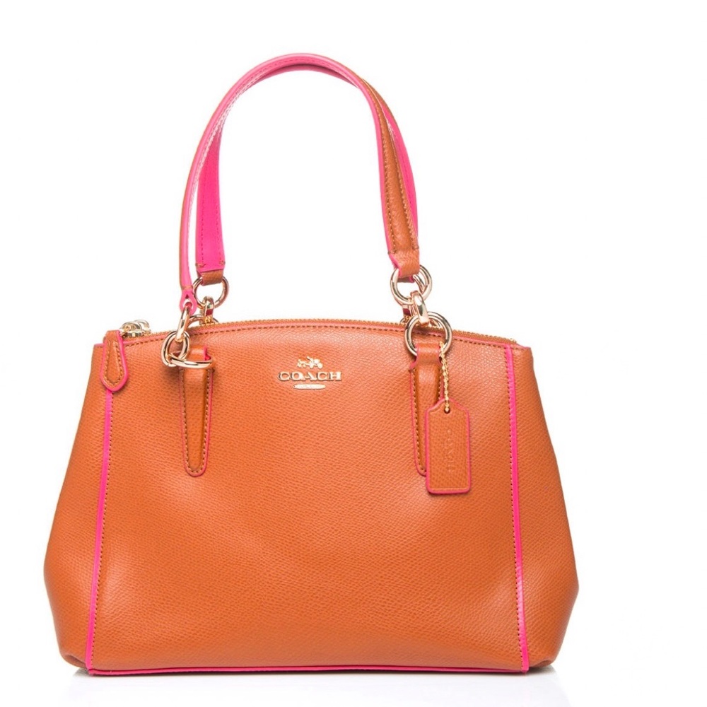 COACH Coach Pebble Leather Kelsey Satchel Purse; Bag; excellent condition